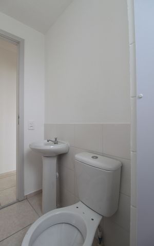 Apartamento para alugar com 46m², 2 quartos e 1 vagaBanheiro Social