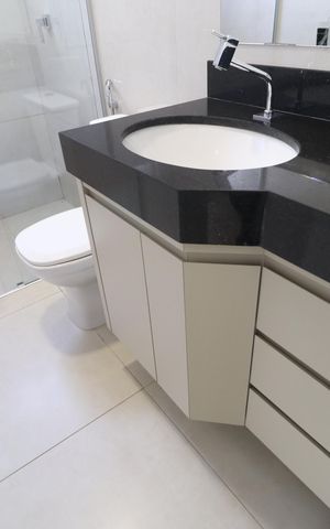 Apartamento para alugar com 89m², 3 quartos e 1 vagaBanheiro Social