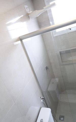 Apartamento para alugar com 89m², 3 quartos e 1 vagaBanheiro do Quarto 3
