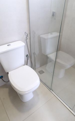 Apartamento para alugar com 89m², 3 quartos e 1 vagaBanheiro do Quarto 3
