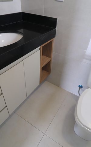 Apartamento para alugar com 89m², 3 quartos e 1 vagaBanheiro do Quarto 3
