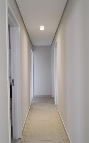 Apartamento para alugar com 89m², 3 quartos e 1 vagaCorredor