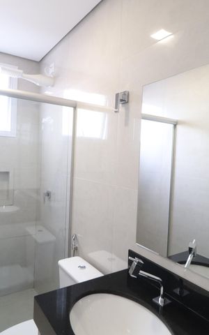 Apartamento para alugar com 89m², 3 quartos e 1 vagaBanheiro Social