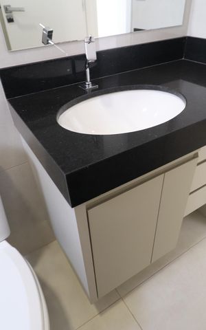 Apartamento para alugar com 89m², 3 quartos e 1 vagaBanheiro Social