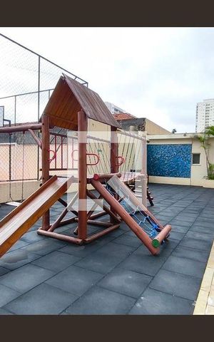 Apartamento para alugar com 55m², 2 quartos e 1 vaga