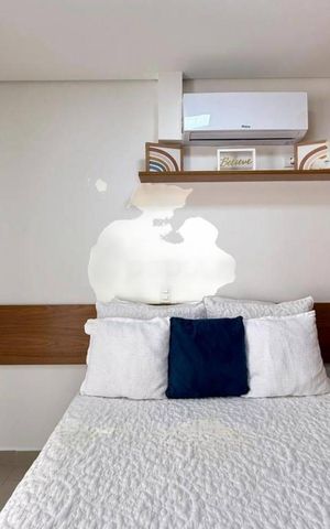 Apartamento à venda com 24m², 1 quarto e sem vaga