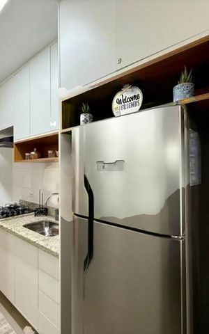 Apartamento à venda com 24m², 1 quarto e sem vaga