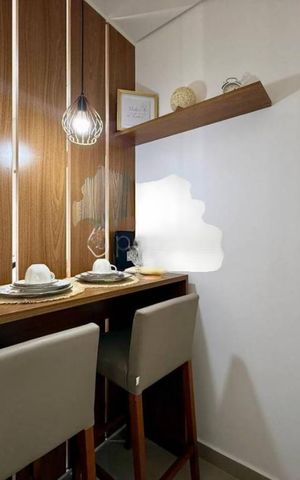 Apartamento à venda com 24m², 1 quarto e sem vaga