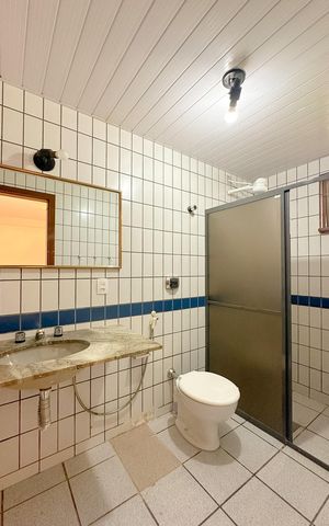 Apartamento para alugar com 99m², 3 quartos e sem vagaBanheiro da Suíte