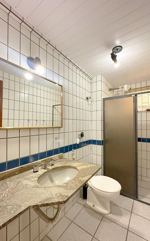 Apartamento para alugar com 99m², 3 quartos e sem vagaBanheiro