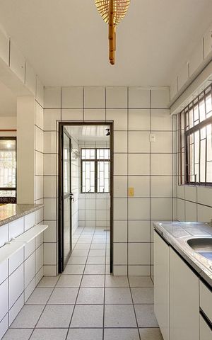 Apartamento para alugar com 99m², 3 quartos e sem vagaCozinha