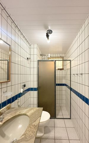 Apartamento para alugar com 99m², 3 quartos e sem vagaBanheiro