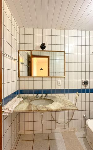 Apartamento para alugar com 99m², 3 quartos e sem vagaBanheiro da Suíte