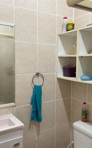 Casa de condomínio para alugar com 42m², 2 quartos e 1 vagaBanheiro
