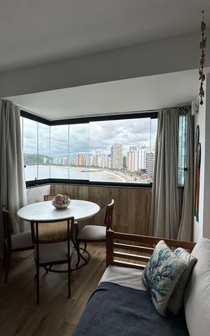 Apartamento para alugar com 50m², 1 quarto e 1 vaga Apartamento para alugar com 50m², 1 quarto e 1 vagaSala