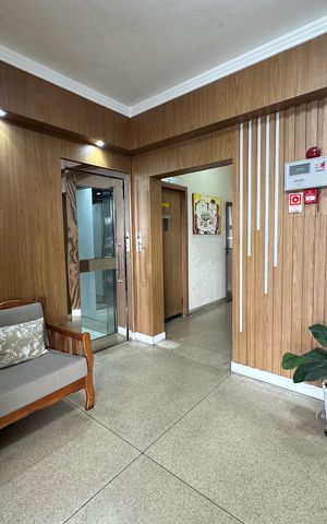 Apartamento para alugar com 50m², 1 quarto e 1 vaga Apartamento para alugar com 50m², 1 quarto e 1 vagaHall prédio