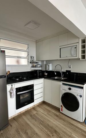 Apartamento para alugar com 50m², 1 quarto e 1 vaga Apartamento para alugar com 50m², 1 quarto e 1 vagaCozinha