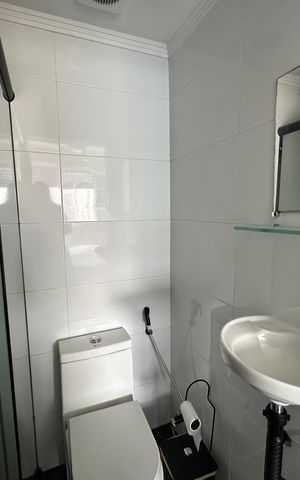 Apartamento para alugar com 50m², 1 quarto e 1 vaga Apartamento para alugar com 50m², 1 quarto e 1 vagaBanheiro suíte