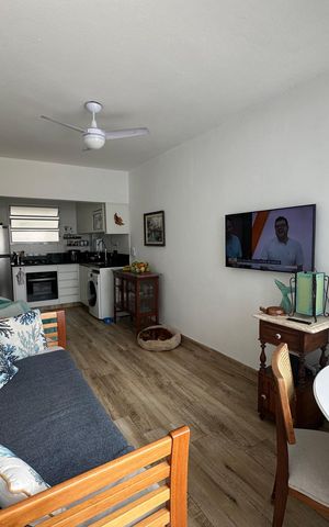 Apartamento para alugar com 50m², 1 quarto e 1 vaga Apartamento para alugar com 50m², 1 quarto e 1 vagaSala