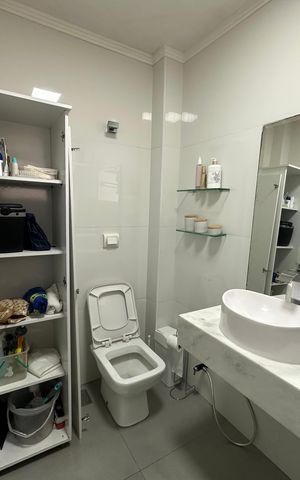 Apartamento para alugar com 50m², 1 quarto e 1 vaga Apartamento para alugar com 50m², 1 quarto e 1 vagaBanheiro