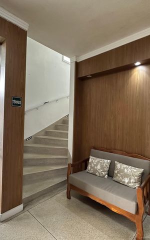 Apartamento para alugar com 50m², 1 quarto e 1 vaga Apartamento para alugar com 50m², 1 quarto e 1 vagaHall prédio