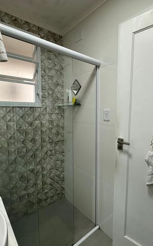Apartamento para alugar com 50m², 1 quarto e 1 vaga Apartamento para alugar com 50m², 1 quarto e 1 vagaBanheiro