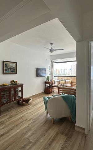 Apartamento para alugar com 50m², 1 quarto e 1 vaga Apartamento para alugar com 50m², 1 quarto e 1 vagaSala