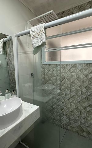 Apartamento para alugar com 50m², 1 quarto e 1 vaga Apartamento para alugar com 50m², 1 quarto e 1 vagaBanheiro