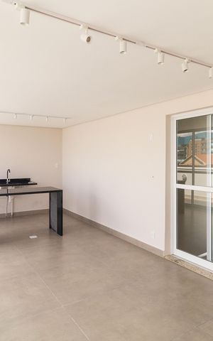 Apartamento à venda com 122m², 2 quartos e 2 vagas Apartamento à venda com 122m², 2 quartos e 2 vagasVaranda gourmet