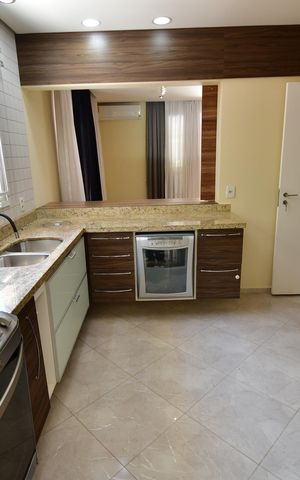Casa de condomínio à venda com 220m², 3 quartos e 4 vagasCozinha