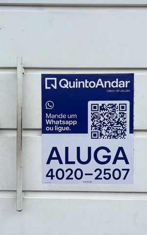 Apartamento para alugar com 42m², 2 quartos e sem vaga Apartamento para alugar com 42m², 2 quartos e sem vagaPlaca instalada