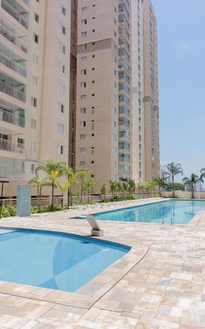 Apartamento para alugar com 115m², 3 quartos e 2 vagasArea Comum - Piscina
