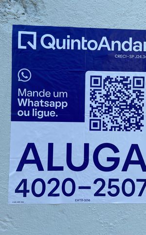 Apartamento para alugar com 38m², 1 quarto e 1 vaga Apartamento para alugar com 38m², 1 quarto e 1 vagaPlaca