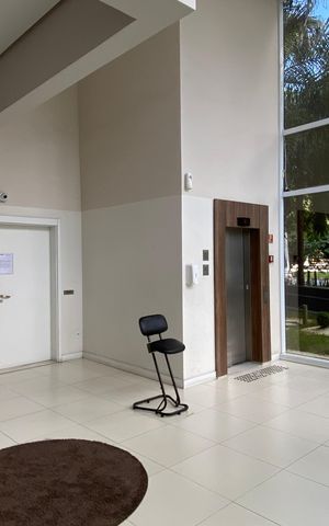 Apartamento para alugar com 38m², 1 quarto e 1 vaga Apartamento para alugar com 38m², 1 quarto e 1 vagaHall de entrada