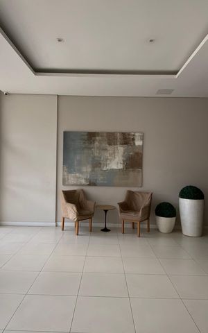 Apartamento para alugar com 38m², 1 quarto e 1 vaga Apartamento para alugar com 38m², 1 quarto e 1 vagaHall
