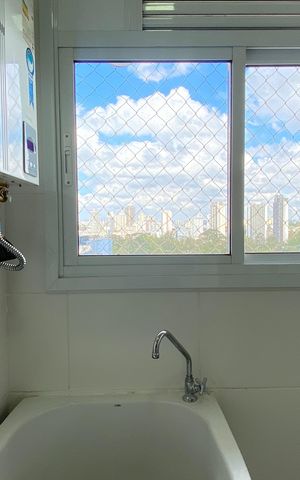 Apartamento para alugar com 38m², 1 quarto e 1 vaga Apartamento para alugar com 38m², 1 quarto e 1 vagaCozinha - Área de Serviço