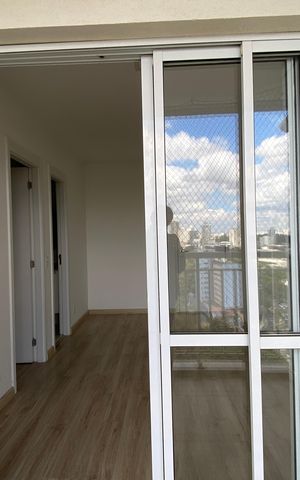 Apartamento para alugar com 38m², 1 quarto e 1 vaga Apartamento para alugar com 38m², 1 quarto e 1 vagaVaranda