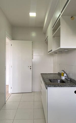 Apartamento para alugar com 38m², 1 quarto e 1 vaga Apartamento para alugar com 38m², 1 quarto e 1 vagaCozinha - Área de Serviço