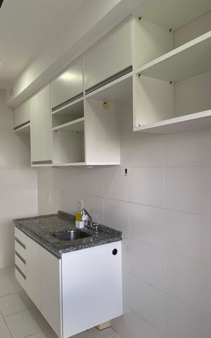 Apartamento para alugar com 38m², 1 quarto e 1 vaga Apartamento para alugar com 38m², 1 quarto e 1 vagaCozinha - Área de Serviço