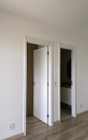 Apartamento para alugar com 38m², 1 quarto e 1 vaga Apartamento para alugar com 38m², 1 quarto e 1 vagaSala
