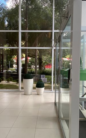 Apartamento para alugar com 38m², 1 quarto e 1 vaga Apartamento para alugar com 38m², 1 quarto e 1 vagaHall