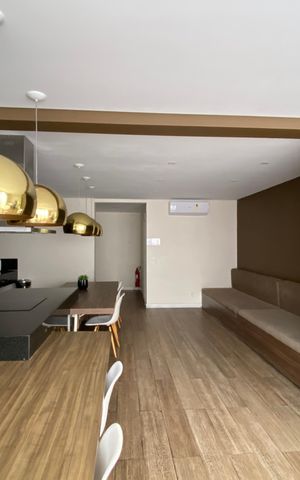 Apartamento para alugar com 38m², 1 quarto e 1 vaga Apartamento para alugar com 38m², 1 quarto e 1 vagaÁrea comum - Salão de festas
