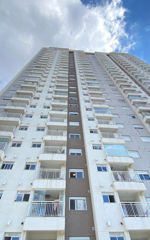 Apartamento para alugar com 38m², 1 quarto e 1 vaga Apartamento para alugar com 38m², 1 quarto e 1 vagaFachada do bloco