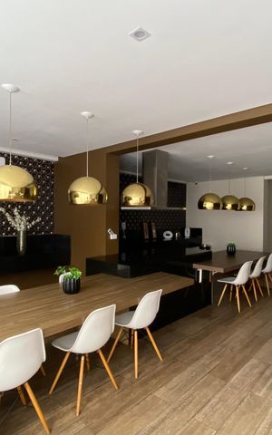 Apartamento para alugar com 38m², 1 quarto e 1 vaga Apartamento para alugar com 38m², 1 quarto e 1 vagaÁrea comum - Área Gourmet