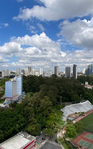 Apartamento para alugar com 38m², 1 quarto e 1 vaga Apartamento para alugar com 38m², 1 quarto e 1 vagaVaranda - Vista