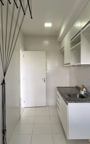Apartamento para alugar com 38m², 1 quarto e 1 vaga Apartamento para alugar com 38m², 1 quarto e 1 vagaCozinha - Área de Serviço