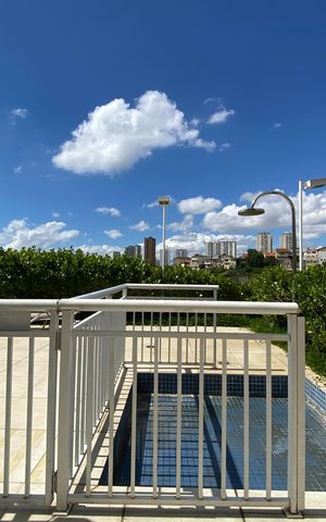 Apartamento para alugar com 38m², 1 quarto e 1 vaga Apartamento para alugar com 38m², 1 quarto e 1 vagaÁrea comum - Piscina