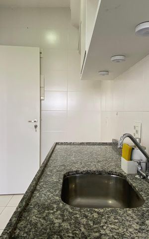 Apartamento para alugar com 38m², 1 quarto e 1 vaga Apartamento para alugar com 38m², 1 quarto e 1 vagaCozinha - Área de Serviço