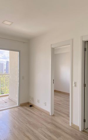 Apartamento para alugar com 38m², 1 quarto e 1 vaga Apartamento para alugar com 38m², 1 quarto e 1 vagaSala