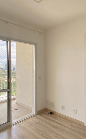 Apartamento para alugar com 38m², 1 quarto e 1 vaga Apartamento para alugar com 38m², 1 quarto e 1 vagaSala